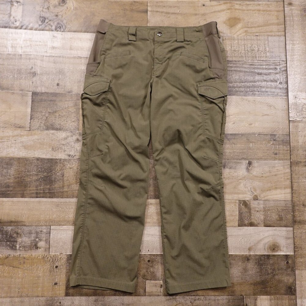5.11‎ Tactical Stryke Cargo Pants Women’s 14 Long Olive Utility Outdoor